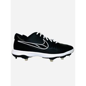 Nike Alpha Huarache 3 Varsity Low Cleats Spikes Black CT0829-003 Men’s Size 14